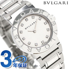ブルガリ BVLGARI ブルガリブルガリ 26mm クオーツ 腕時計 BB26WSS/12