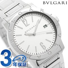 ブルガリ BVLGARI 時計 ブルガリブルガリ 自動巻き メンズ 腕時計 BB39WSSD シルバー