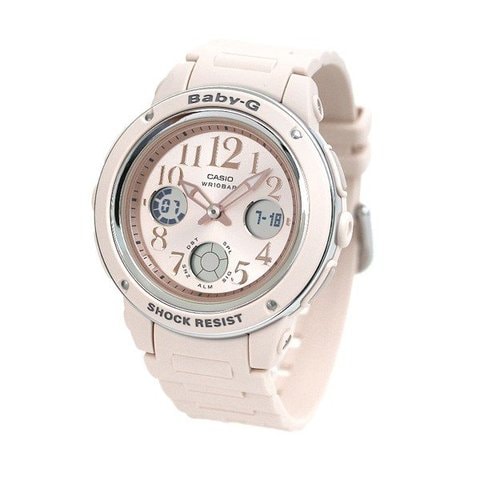 dショッピング |Baby-G ピンクベージュカラーズ ワールドタイム 腕時計 