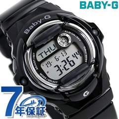 カシオ babyg 腕時計 babyg ベビーG REEF ブラック BG-169R-1DR