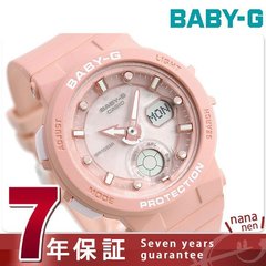 Baby-G ビーチトラベラーシリーズ ワールドタイム BGA-250-4ADR ベビーG レディース 腕時計