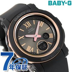 Baby-G ベビーG BGA-290シリーズ アナデジ ワールドタイム レディース 腕時計 BGA-290-1ADR CASIO カシオ ブラック