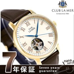 クラブ ラメール CLUB LA MER オープンハート 自動巻き BJ7-026-10 腕時計