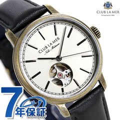 クラブ ラメール 35周年 限定モデル 自動巻き メンズ 腕時計 BJ7-077-30 CLUB LA MER ゴールド×ブラック