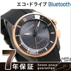 シチズン エコドライブ Bluetooth チタン BZ4006-01E CITIZEN 腕時計 オールブラック スマートウォッチ