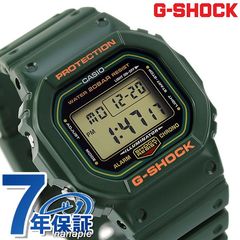 G-SHOCK Gショック 5600 オリジン リバイバル クオーツ メンズ 腕時計 DW-5600RB-3DR CASIO カシオ グリーン