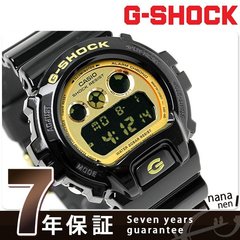 G-SHOCK Crazy Colors ジーショック g-shock ブラック×ゴールド DW-6900CB-1DR