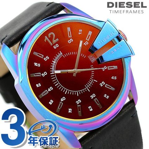dショッピング |ディーゼル 時計 マスターチーフ 45mm メンズ 腕時計 