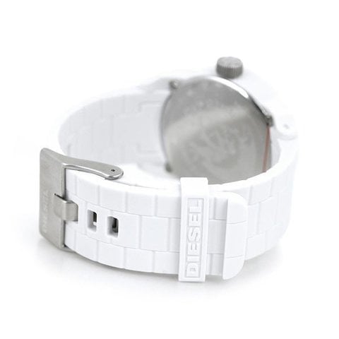 dショッピング |ディーゼル 時計 ホワイト メンズ 腕時計 DZ1436 
