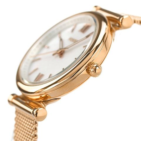 dショッピング |フォッシル 腕時計 レディース ES4433 FOSSIL 時計 