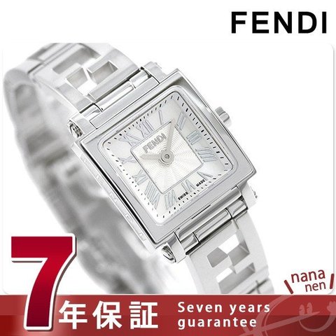 dショッピング |フェンディ クアドロ ミニ 20mm レディース 腕時計 