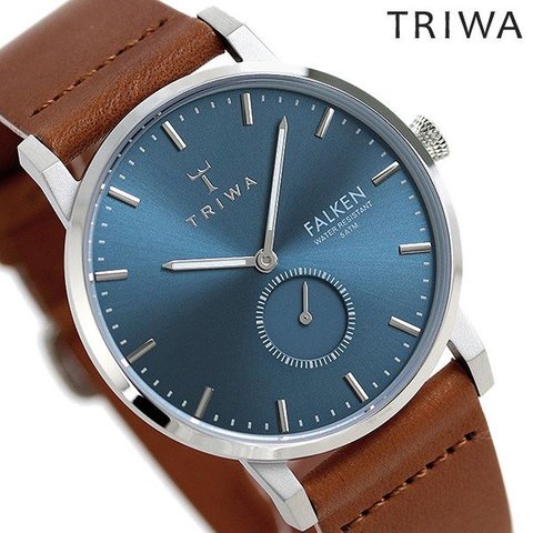 Dショッピング トリワ 時計 メンズ レディース 腕時計 Triwa ブルーレイ ファルケン Fast121 Cl ブルー ブラウン カテゴリ の販売できる商品 腕時計のななぷれ 028fast121 Cl ドコモの通販サイト