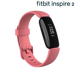 fitbit Inspire2 スマートウォッチ 消費カロリー 心拍数 メンズ レディース FB418BKCR フィットビット 腕時計