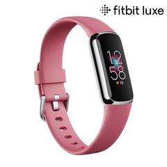 fitbit Luxe オーキッド/プラチナ メンズ レディース スマートウォッチ 腕時計 時計 フィットビット FB422SRMG