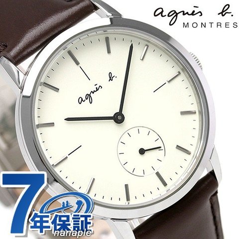 Dショッピング アニエスベー 時計 メンズ レディース Fcrt970 Agnes B アイボリー ブラウン 革ベルト 腕時計 カテゴリ の販売できる商品 腕時計のななぷれ 028fcrt970 ドコモの通販サイト