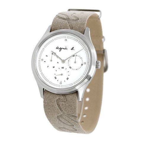 dショッピング |アニエスベー 時計 限定モデル メンズ 腕時計 FCRT715 
