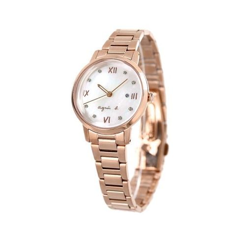dショッピング |アニエスベー 時計 マルチェロ レディース 腕時計 