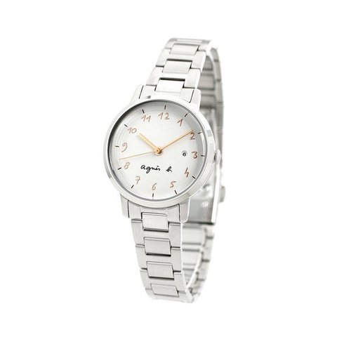 Dショッピング アニエスベー 時計 レディース カレンダー Fcsk935 Agnes B マルチェロ ホワイト 腕時計 カテゴリ の販売できる商品 腕時計のななぷれ 028fcsk935 ドコモの通販サイト