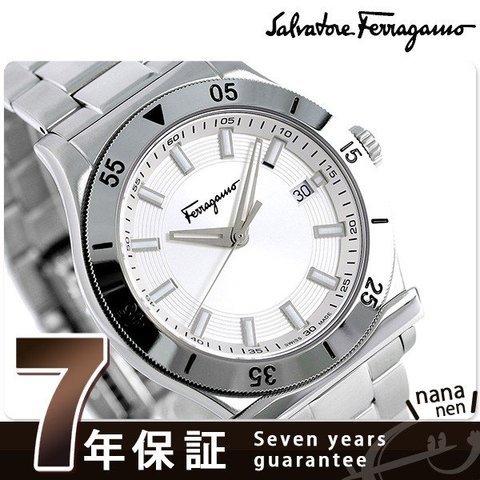dショッピング |フェラガモ 1898 40mm スイス製 腕時計 FH1020017 