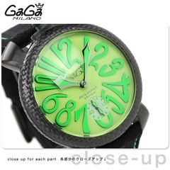 ガガミラノ 腕時計 手巻き 48MM 限定モデル 5016.11S スイス製 マヌアーレ