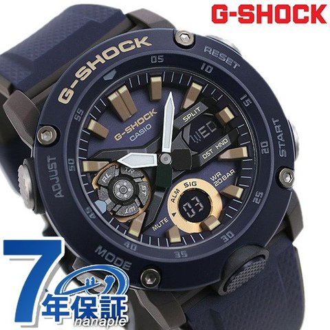 dショッピング |G-SHOCK Gショック GA-2000 アナデジ メンズ 腕時計 GA 