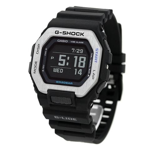 dショッピング |G-SHOCK Gショック Gライド Bluetooth タイドグラフ メンズ 腕時計 GBX-100-1DR CASIO