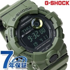 G-SHOCK G-SQUAD GBD-800 メンズ 腕時計 GBD-800UC-3DR カシオ Gショック 黒 ブラック×カーキ