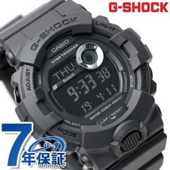 G-SHOCK G-SQUAD GBD-800 メンズ 腕時計 GBD-800UC-8DR カシオ Gショック ブラック×グレー