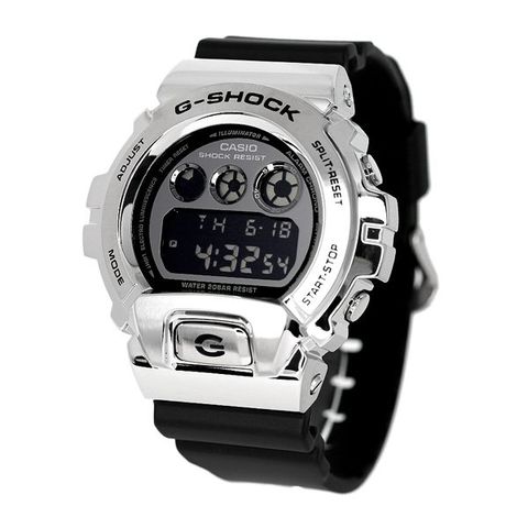 dショッピング |G-SHOCK メンズ 腕時計 GM-6900 GM-6900-1DR カシオ Gショック ブラック 時計 | カテゴリ：の販売できる商品 | 腕時計のななぷれ (028GM