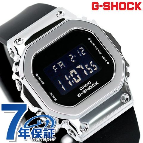 dショッピング |Gショック G-SHOCK GM-S5600 メンズ 腕時計 GM-S5600-1DR カシオ CASIO オールブラック