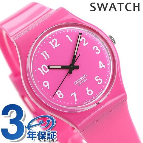 dショッピング |スウォッチ SWATCH 腕時計 レディース ピンク GP128 