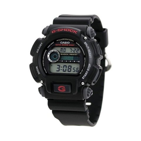 dショッピング |G-SHOCK ベーシック ブラック デジタル メンズ 腕時計 