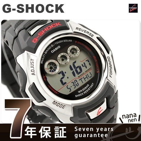 dショッピング |G-SHOCK Gショック 電波ソーラー メンズ 腕時計 GW 
