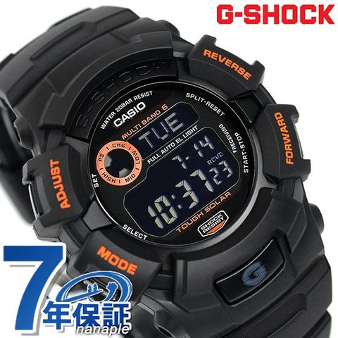 dショッピング |G-SHOCK Gショック 電波 ソーラー メンズ 腕時計 GW 