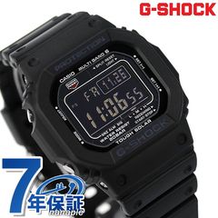 G-SHOCK Gショック GW-M5610 オリジン 5600シリーズ ワールドタイム 電波ソーラー メンズ 腕時計 GW-M5610U-1BER CASIO カシオ オールブラック