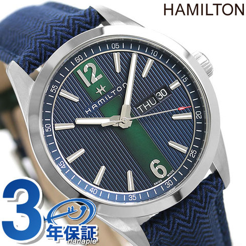 dショッピング |ハミルトン 時計 メンズ クオーツ 腕時計 H43311941 