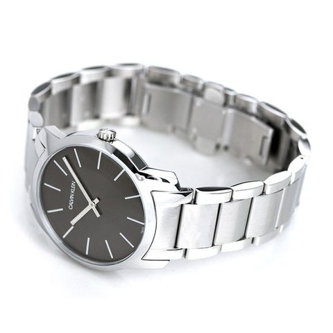 dショッピング |カルバンクライン 時計 メンズ 腕時計 37mm グレー 