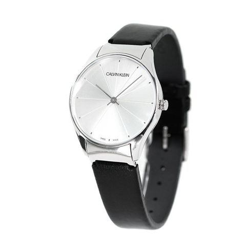 dショッピング |カルバンクライン 時計 レディース 腕時計 シルバー 