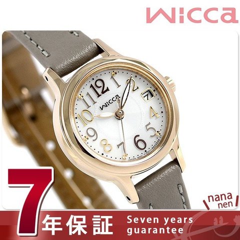 dショッピング |シチズン ウィッカ ソーラー レディース 腕時計 KH4 