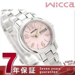 シチズン ウィッカ ソーラー レディース 腕時計 KH3-410-91 デイデイト