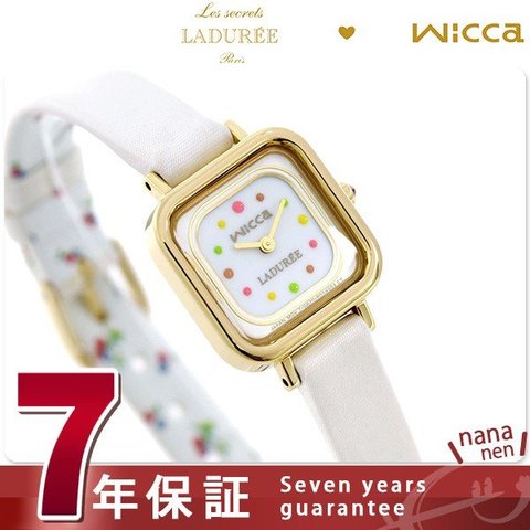 Dショッピング シチズン ウィッカ ラデュレ 限定モデル マカロン ホワイト Kk3 310 Citizen Wicca 腕時計 カテゴリ の販売できる商品 腕時計のななぷれ 028kk3 310 ドコモの通販サイト