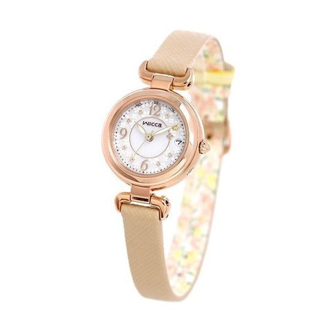 dショッピング |シチズン ウィッカ 限定モデル 花柄 レディース 腕時計 