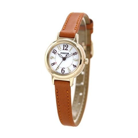 dショッピング |シチズン ウィッカ レディース 腕時計 シンプル 