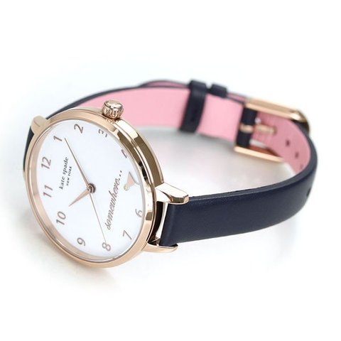 dショッピング |ケイトスペード 時計 カクテル レディース 腕時計 革 