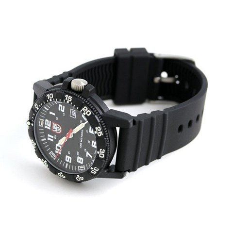 dショッピング |ルミノックス 0320シリーズ 腕時計 LUMINOX レザー 