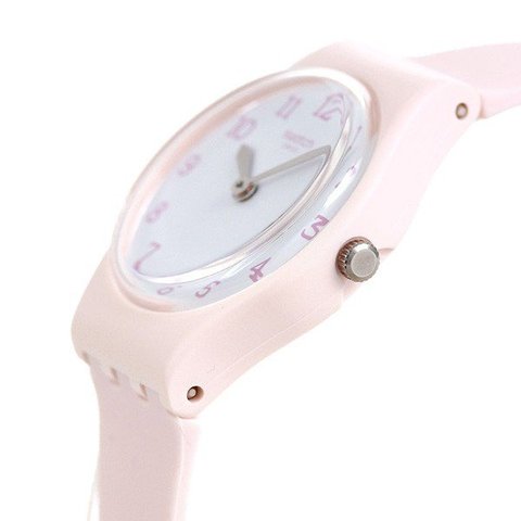 dショッピング |スウォッチ SWATCH 腕時計 レディース ホワイト×ピンク 
