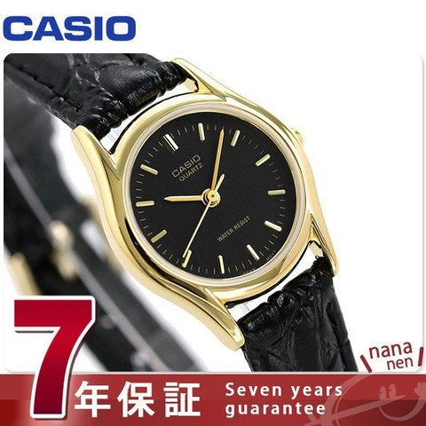 dショッピング |カシオ チープカシオ 革ベルト レディース 腕時計 LTP 