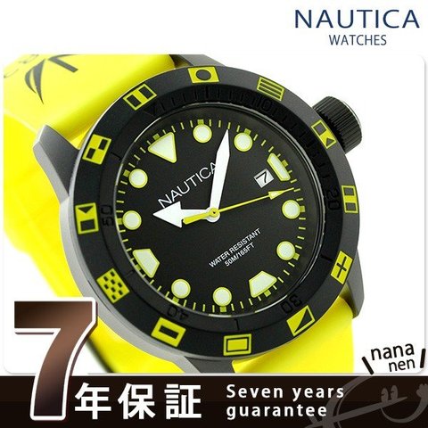dショッピング |ノーティカ NSR 100 FLAG クオーツ メンズ 腕時計 