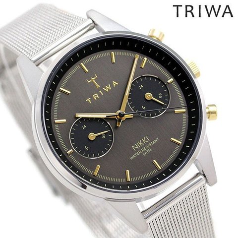 Dショッピング トリワ 時計 メンズ レディース 腕時計 Triwa スモーキー ニッキー Nkst103 Ms グレー カテゴリ の販売できる商品 腕時計のななぷれ 028nkst103 Ms ドコモの通販サイト