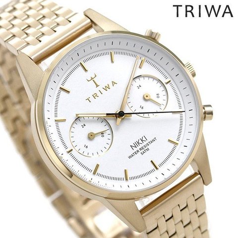 Dショッピング トリワ 時計 メンズ レディース 腕時計 Triwa アイボリー ニッキー Nkst102 Bs ホワイト ゴールド カテゴリ の販売できる商品 腕時計のななぷれ 028nkst102 Bs ドコモの通販サイト